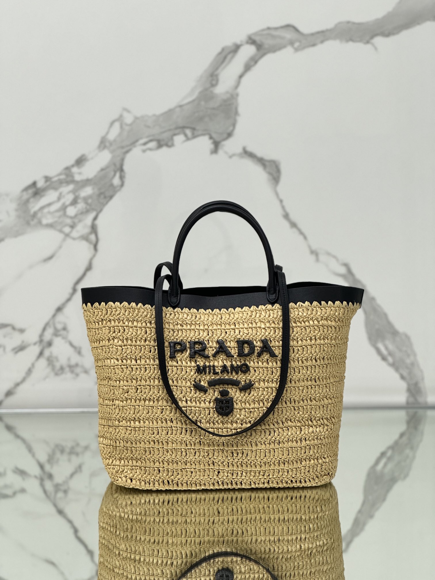 Prada Shopping Bags